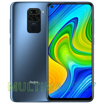 Смартфон Xiaomi Redmi Note 9 3GB/64GB международная версия с NFC (Midnight Grey) картинка 2
